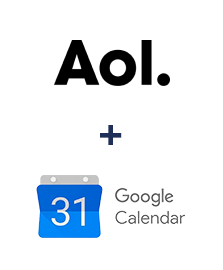 Integración de AOL y Google Calendar