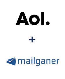 Integración de AOL y Mailganer