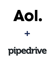 Integración de AOL y Pipedrive