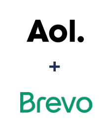 Integración de AOL y Brevo
