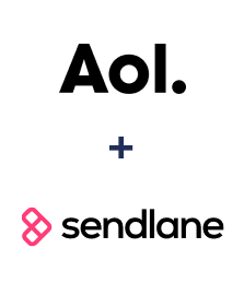 Integración de AOL y Sendlane