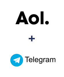 Integración de AOL y Telegram