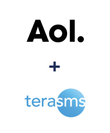 Integración de AOL y TeraSMS