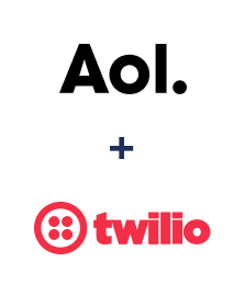 Integración de AOL y Twilio