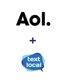 Integración de AOL y Textlocal