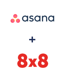 Integración de Asana y 8x8