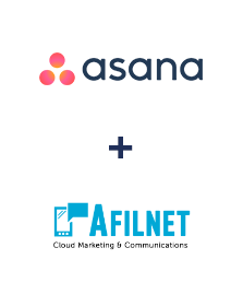 Integración de Asana y Afilnet