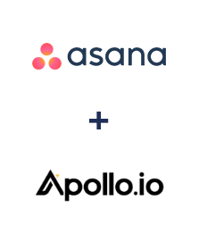 Integración de Asana y Apollo.io