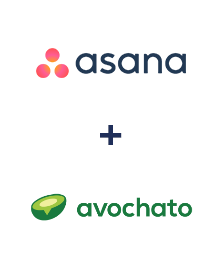 Integración de Asana y Avochato