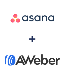 Integración de Asana y AWeber