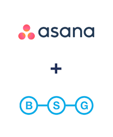 Integración de Asana y BSG world