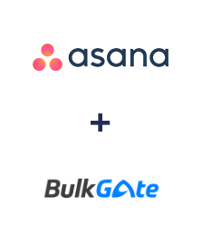 Integración de Asana y BulkGate