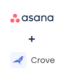 Integración de Asana y Crove