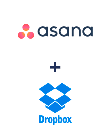 Integración de Asana y Dropbox
