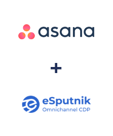 Integración de Asana y eSputnik