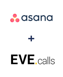 Integración de Asana y Evecalls