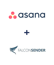 Integración de Asana y FalconSender