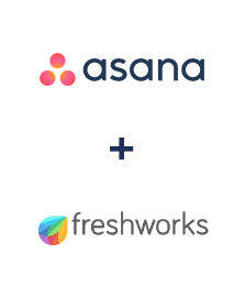 Integración de Asana y Freshworks