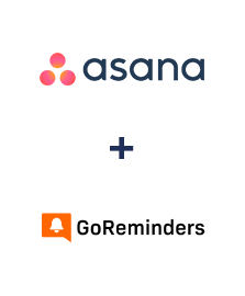 Integración de Asana y GoReminders