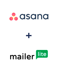 Integración de Asana y MailerLite