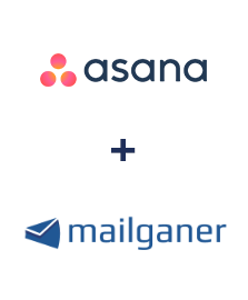 Integración de Asana y Mailganer