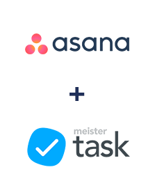 Integración de Asana y MeisterTask