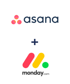 Integración de Asana y Monday.com