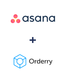 Integración de Asana y Orderry