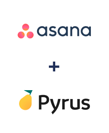 Integración de Asana y Pyrus