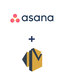 Integración de Asana y Amazon SES