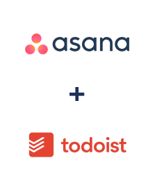 Integración de Asana y Todoist