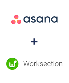 Integración de Asana y Worksection