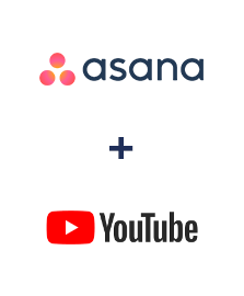 Integración de Asana y YouTube