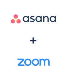 Integración de Asana y Zoom