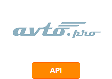 Integración de Avto Pro con otros sistemas por API