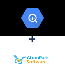 Integración de BigQuery y AtomPark