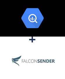 Integración de BigQuery y FalconSender