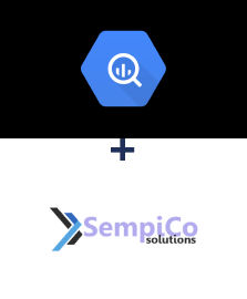 Integración de BigQuery y Sempico Solutions