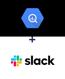 Integración de BigQuery y Slack