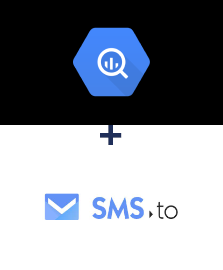 Integración de BigQuery y SMS.to