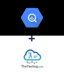 Integración de BigQuery y TheTexting