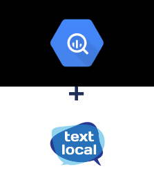 Integración de BigQuery y Textlocal