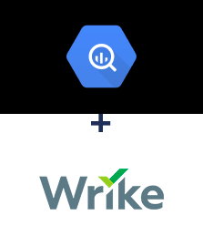 Integración de BigQuery y Wrike