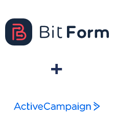Integración de Bit Form y ActiveCampaign