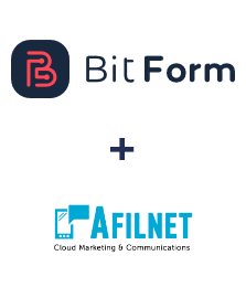Integración de Bit Form y Afilnet