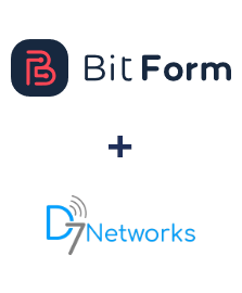 Integración de Bit Form y D7 Networks