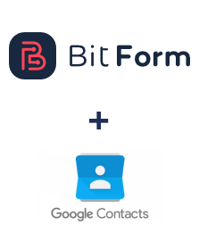 Integración de Bit Form y Google Contacts