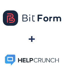 Integración de Bit Form y HelpCrunch