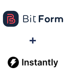Integración de Bit Form y Instantly