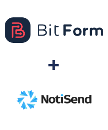 Integración de Bit Form y NotiSend Integración de Bit Form y NotiSend